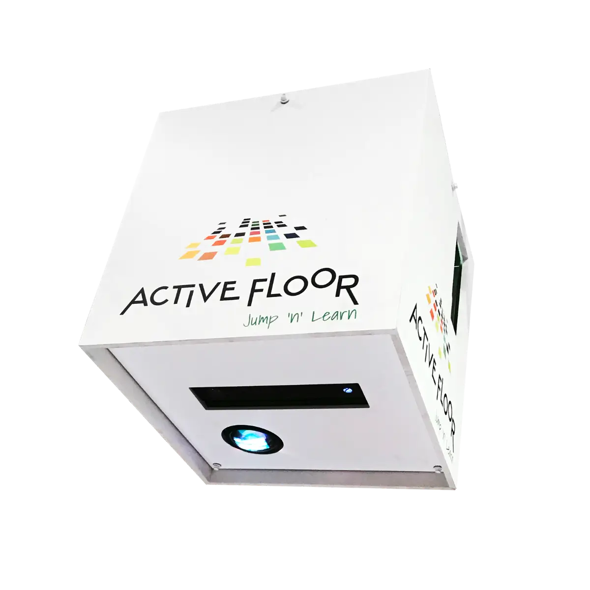 De ActiveFloor voor aan het plafond.